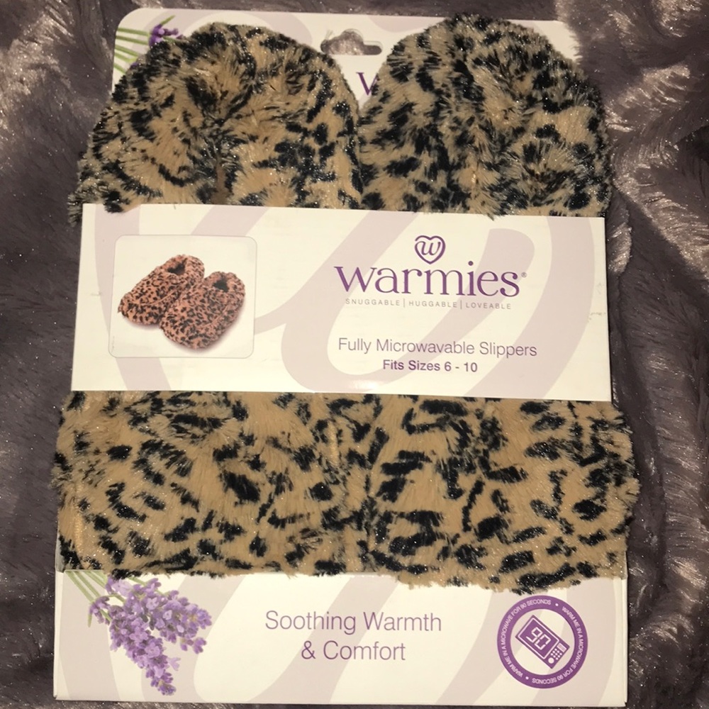 Warmies comfort slippers